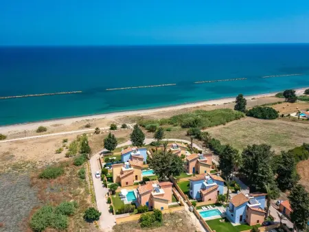 Villa avec cheminée et piscine privée à Polis Chrysochous : photo 29