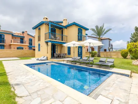 Villa 3 chambres avec piscine privée face à la plage à Polis Chrysochous : photo 2