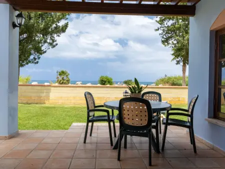 Villa 3 chambres avec piscine privée face à la plage à Polis Chrysochous : photo 5
