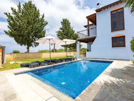 Villa 3 chambres avec piscine privée face à la plage à Polis Chrysochous : photo 7