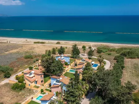 Villa 3 chambres avec piscine privée face à la plage à Polis Chrysochous : photo 22