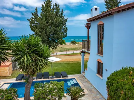 Villa 3 chambres avec piscine privée face à la plage à Polis Chrysochous : photo 24