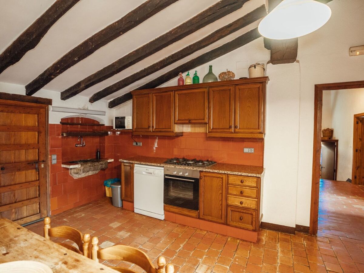Casa Rural El Callís, fermette du XVIIIe à La Vall de Bianya - Photo 9