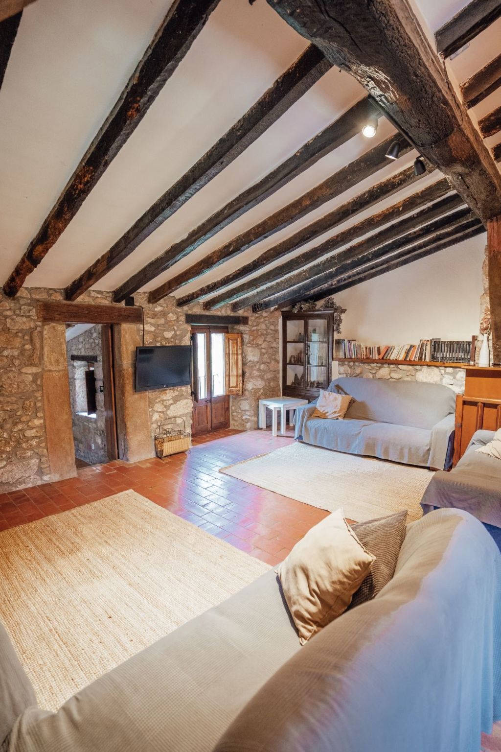 Casa Rural El Callís, fermette du XVIIIe à La Vall de Bianya - Photo 30