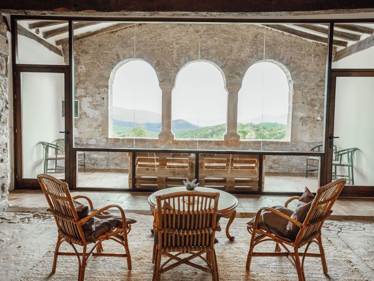 Casa Rural El Callís, fermette du XVIIIe à La Vall de Bianya - Photo 32