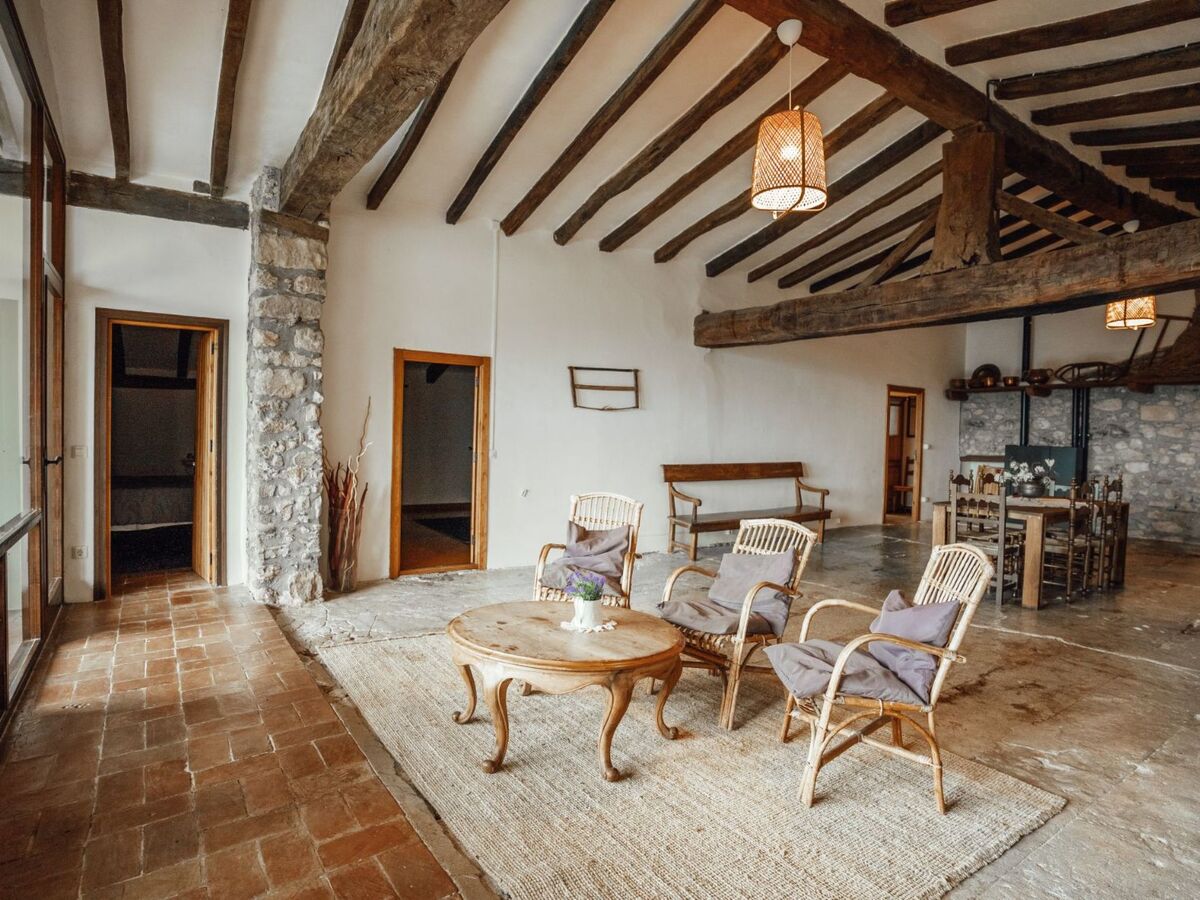 Casa Rural El Callís, fermette du XVIIIe à La Vall de Bianya - Photo 33