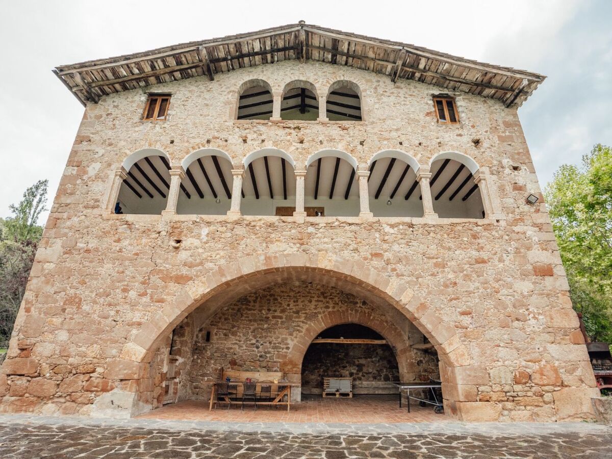 Casa Rural El Callís, fermette du XVIIIe à La Vall de Bianya - Photo 35