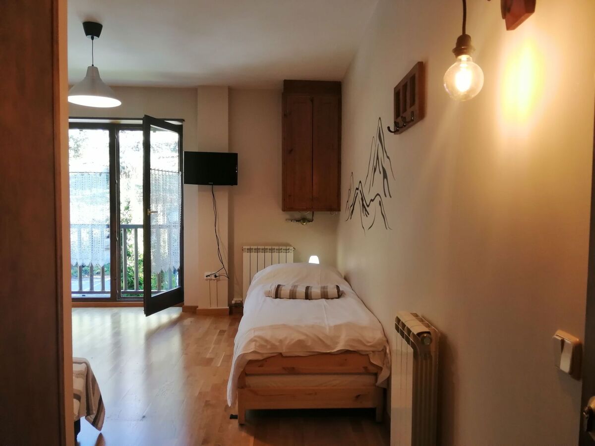 Studio avec balcon nord et jardin commun à Taüll, Pyrénées - Photo 1