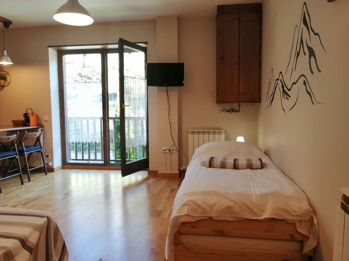 Studio avec balcon nord et jardin commun à Taüll, Pyrénées - Photo 2