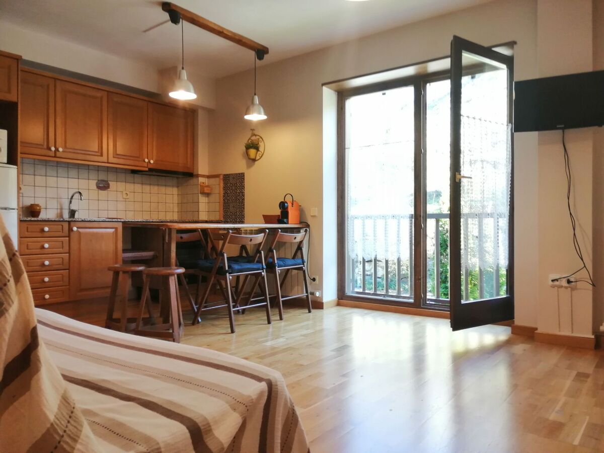 Studio avec balcon nord et jardin commun à Taüll, Pyrénées - Photo 3