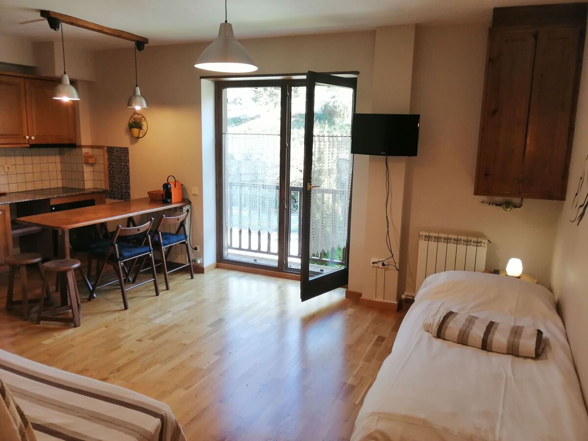 Studio avec balcon nord et jardin commun à Taüll, Pyrénées - Photo 4