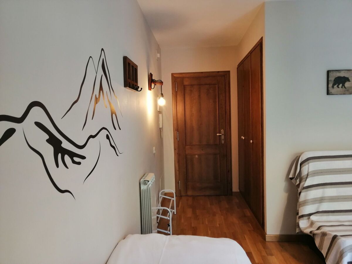 Studio avec balcon nord et jardin commun à Taüll, Pyrénées - Photo 8