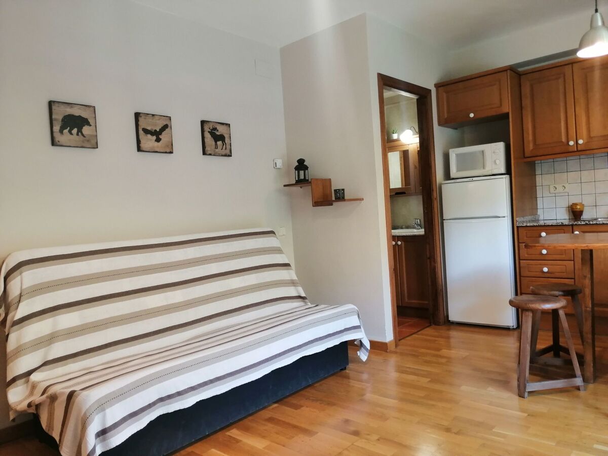 Studio avec balcon nord et jardin commun à Taüll, Pyrénées - Photo 9