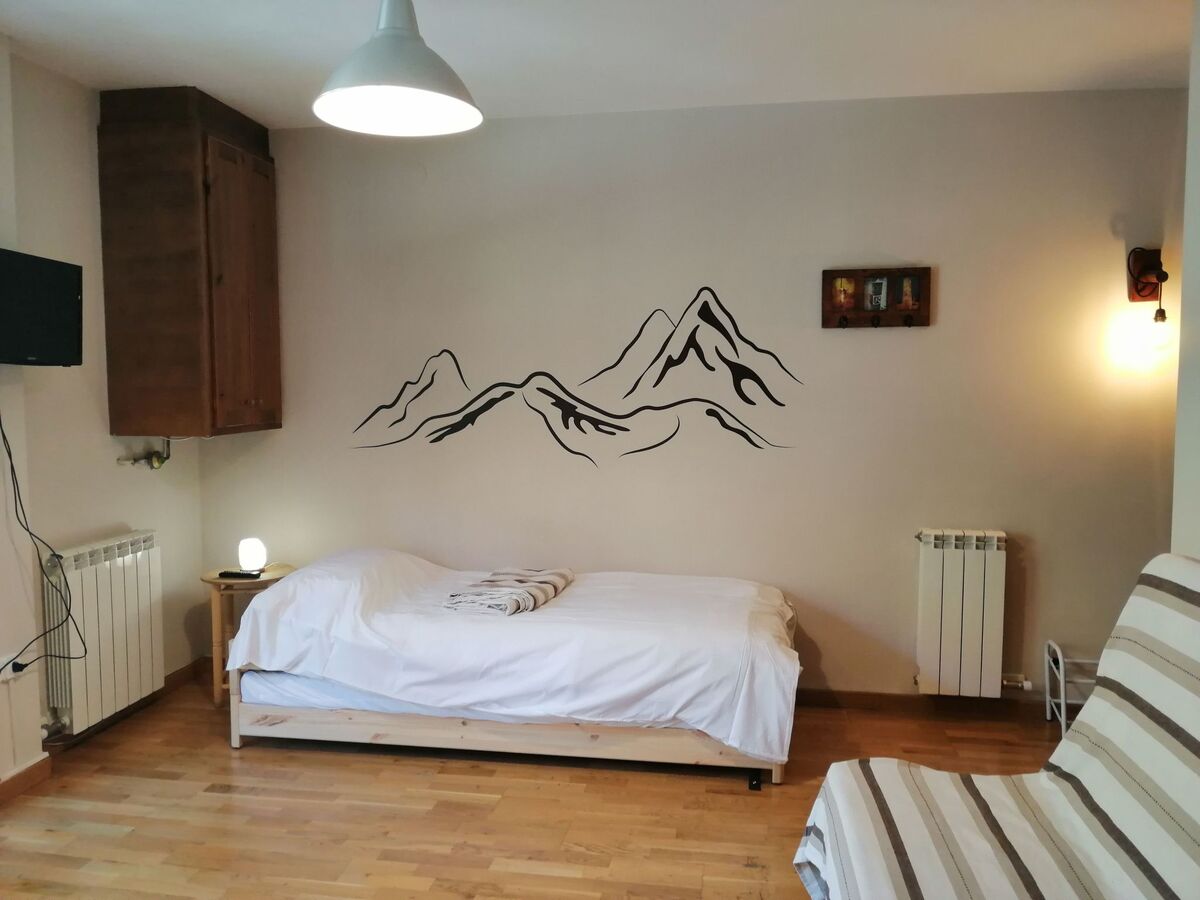 Studio avec balcon nord et jardin commun à Taüll, Pyrénées - Photo 11