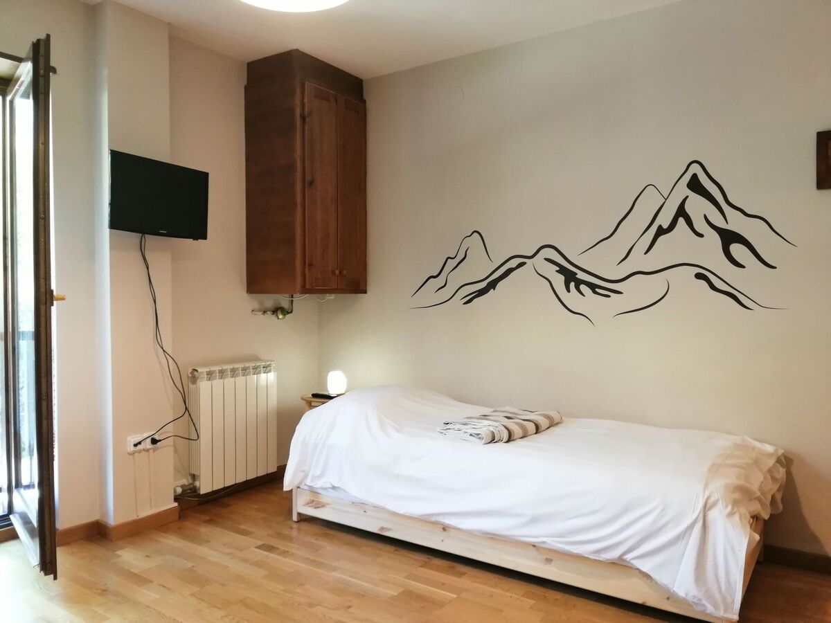 Studio avec balcon nord et jardin commun à Taüll, Pyrénées - Photo 12