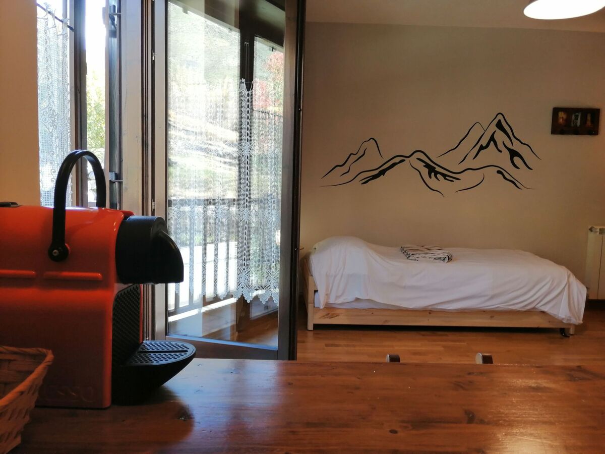 Studio avec balcon nord et jardin commun à Taüll, Pyrénées - Photo 14