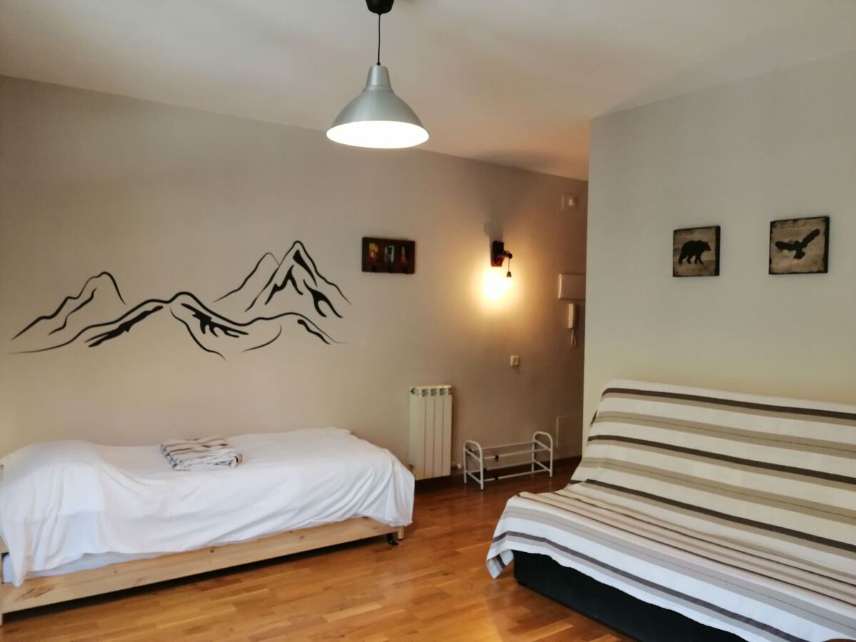 Studio avec balcon nord et jardin commun à Taüll, Pyrénées - Photo 15