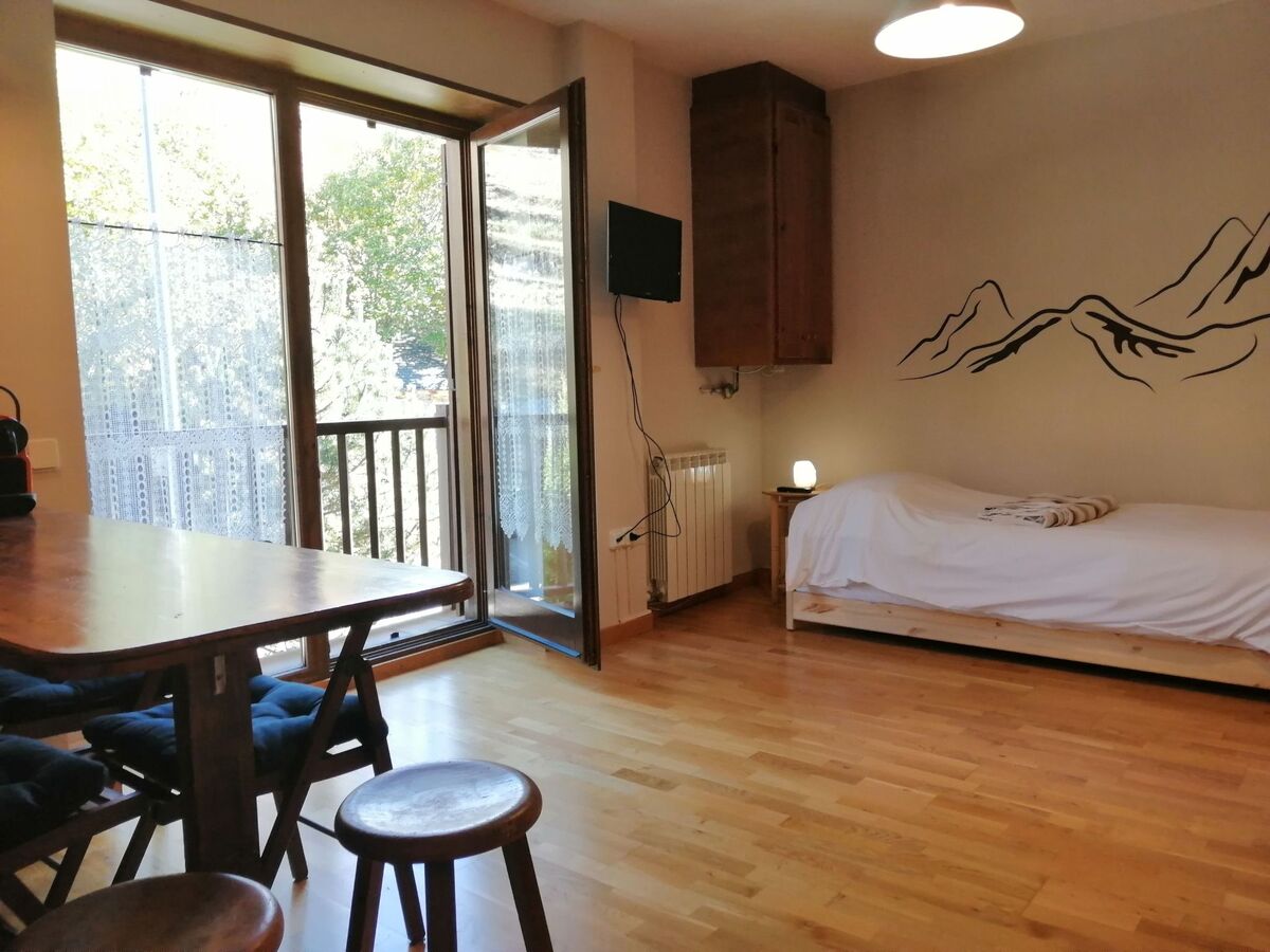 Studio avec balcon nord et jardin commun à Taüll, Pyrénées - Photo 19