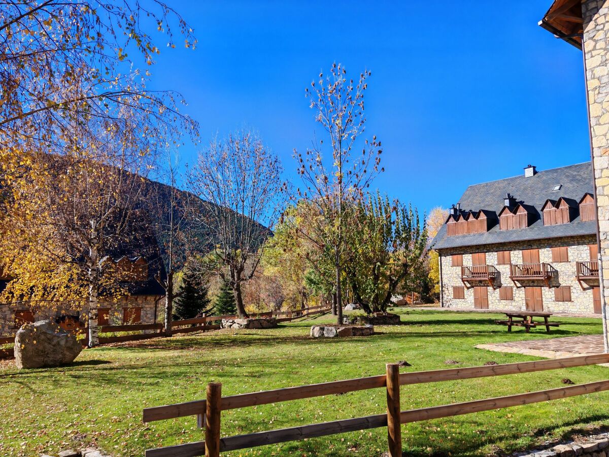 Appartement rez-de-chaussée avec jardin à Taüll, Pyrénées - Photo 4