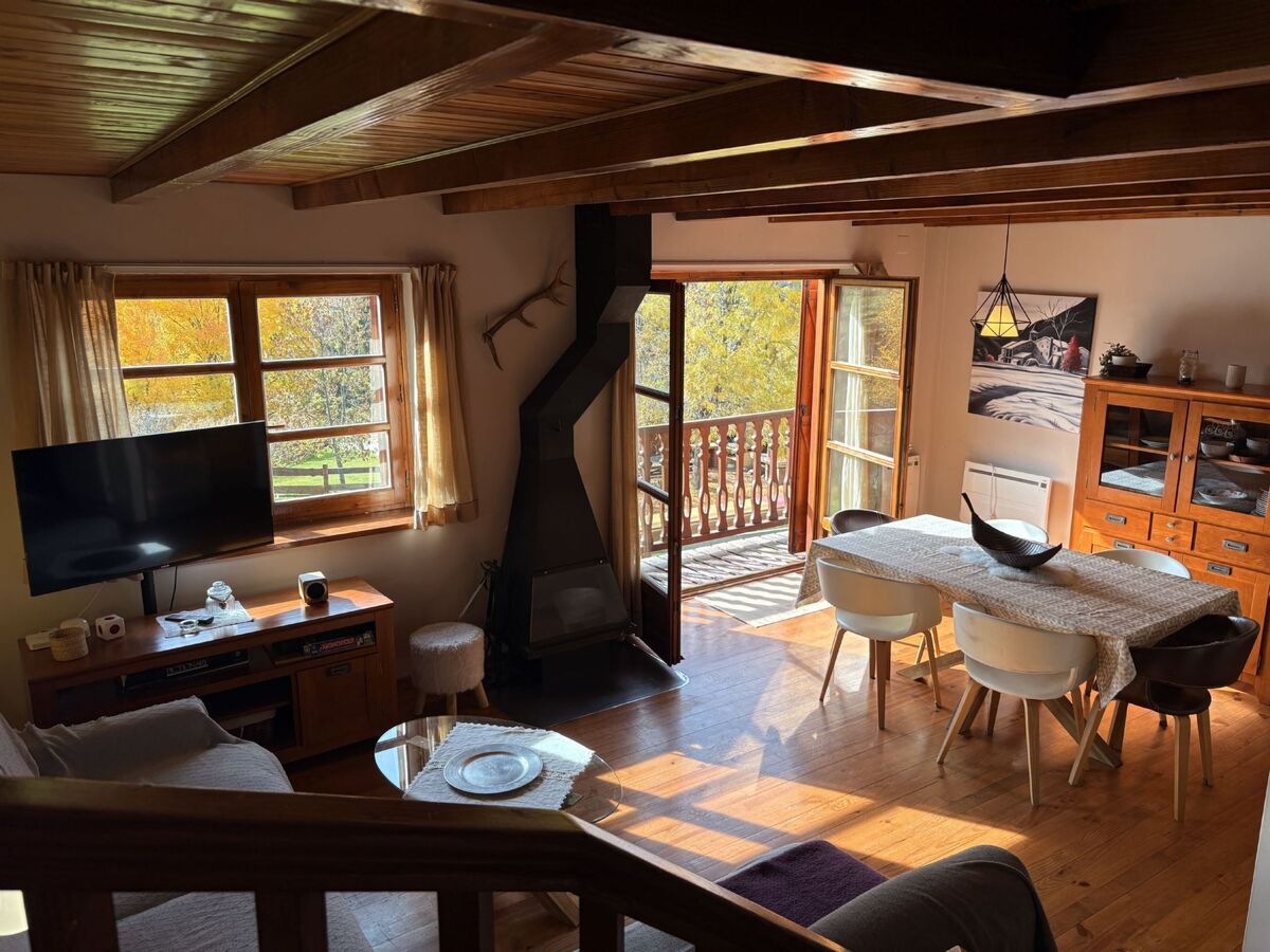 Triplex dans les Pyrénées espagnoles, vue station de ski - Photo 9