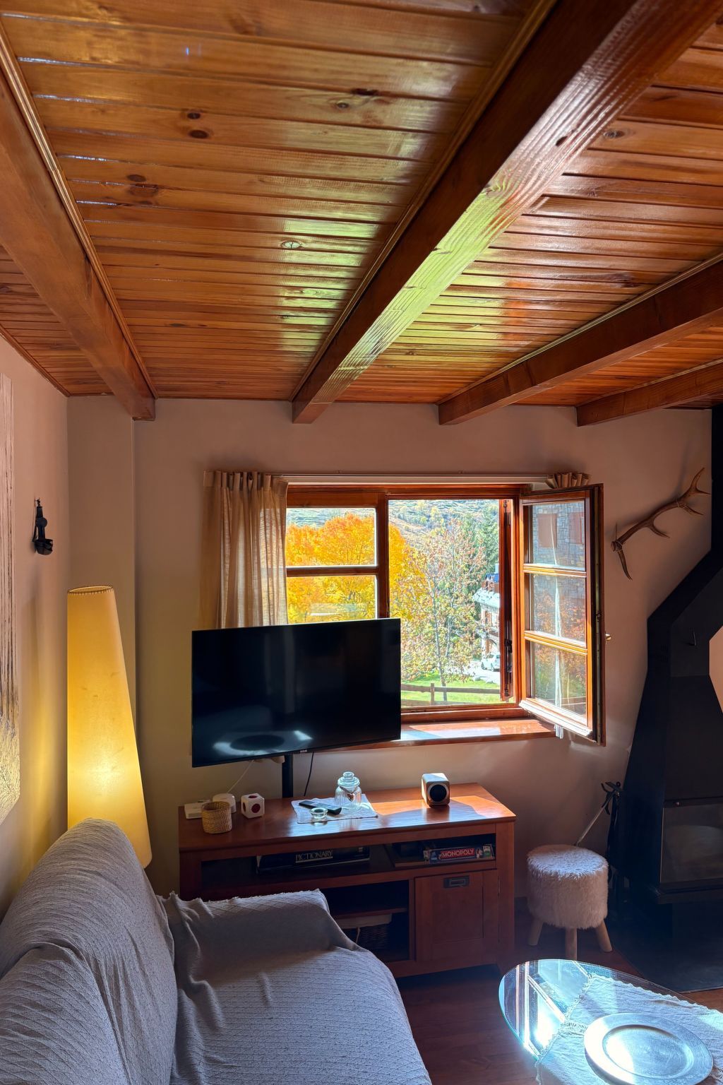 Triplex dans les Pyrénées espagnoles, vue station de ski - Photo 41