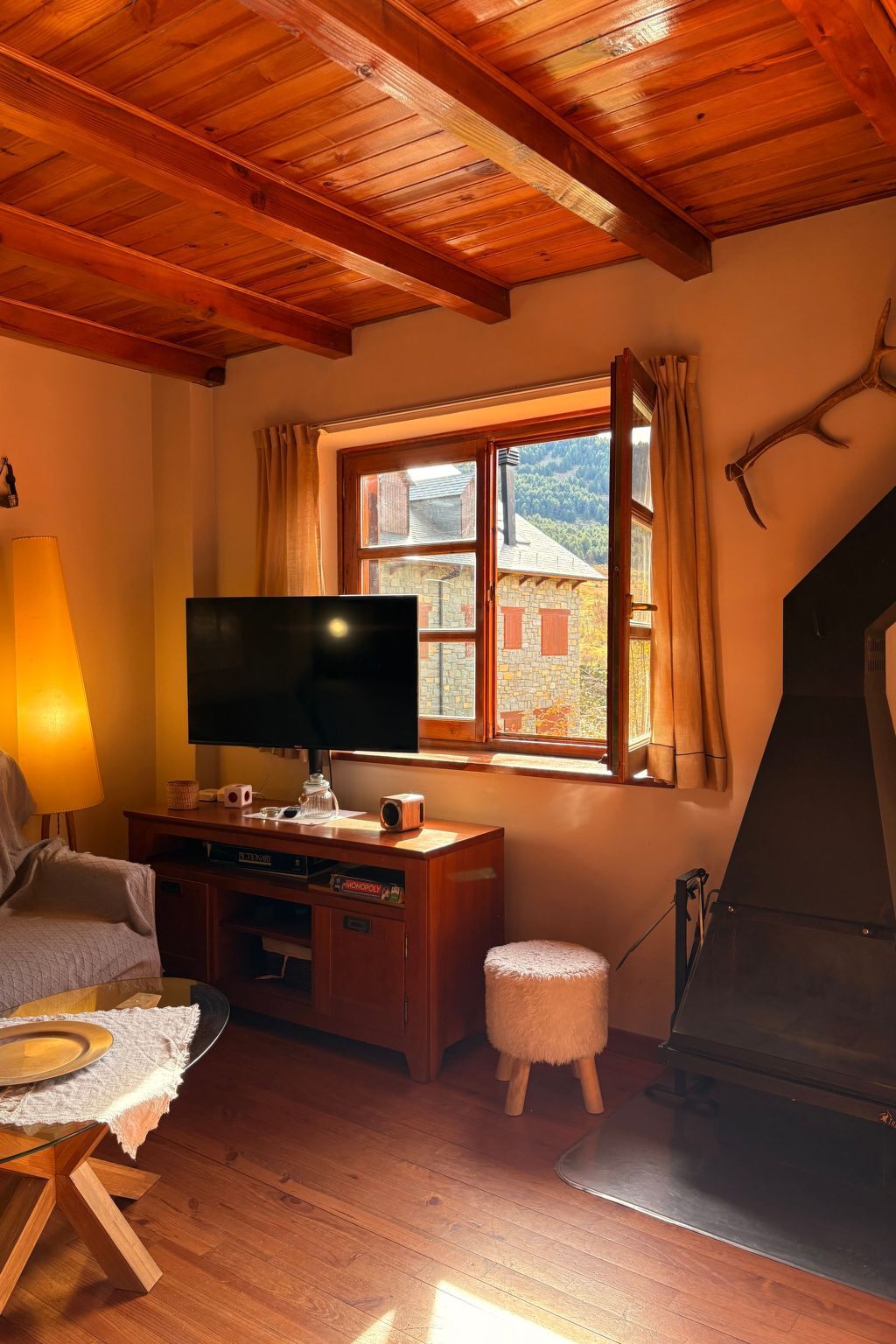 Triplex dans les Pyrénées espagnoles, vue station de ski - Photo 46