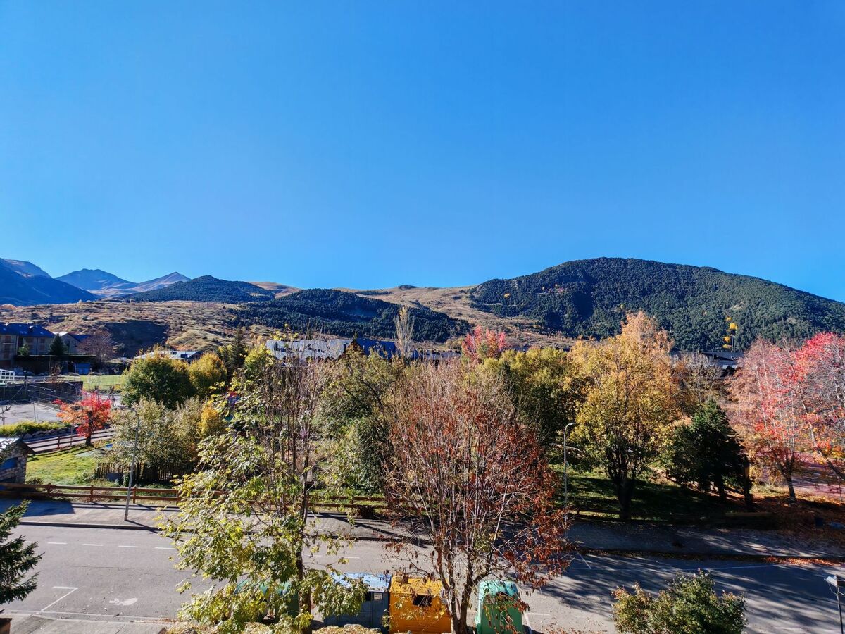 Appartement avec balcon et cheminée à Taüll, Pyrénées - Photo 4