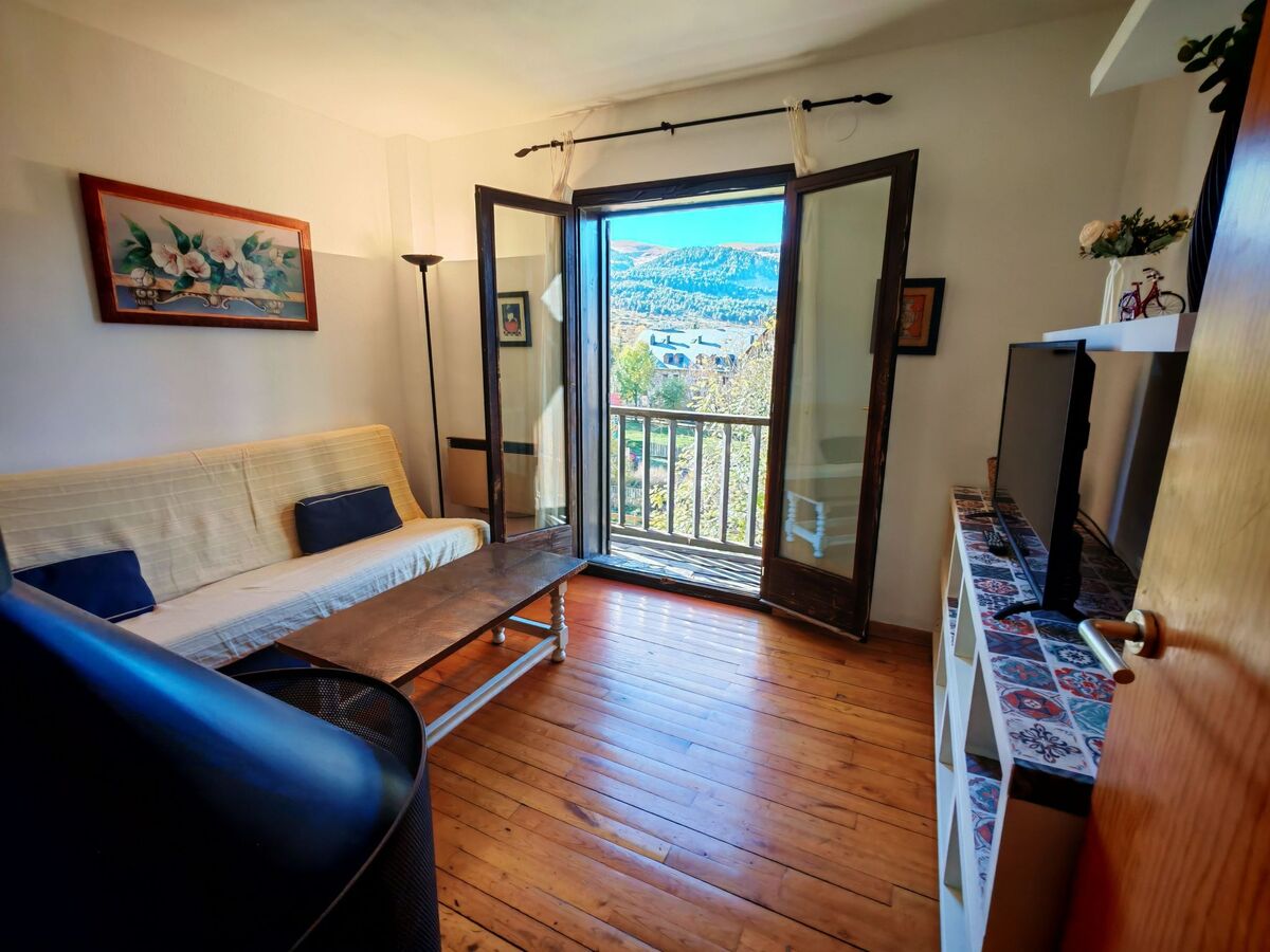 Appartement avec balcon et cheminée à Taüll, Pyrénées - Photo 7
