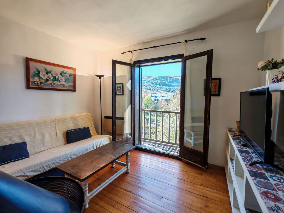 Appartement avec balcon et cheminée à Taüll, Pyrénées - Photo 8