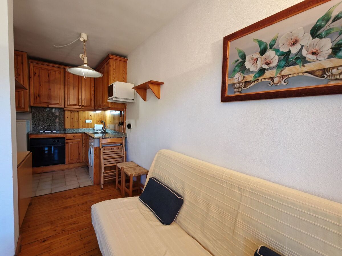 Appartement avec balcon et cheminée à Taüll, Pyrénées - Photo 9