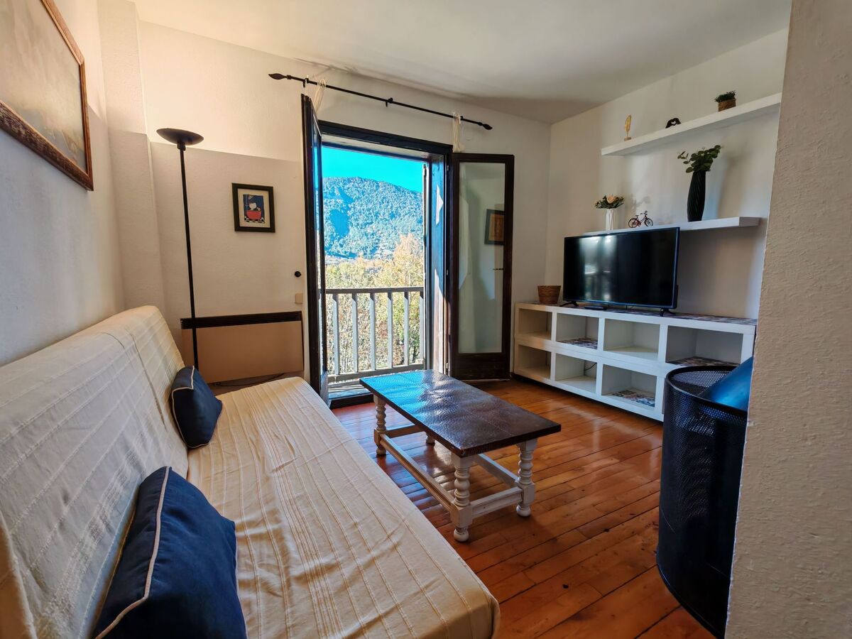 Appartement avec balcon et cheminée à Taüll, Pyrénées - Photo 11