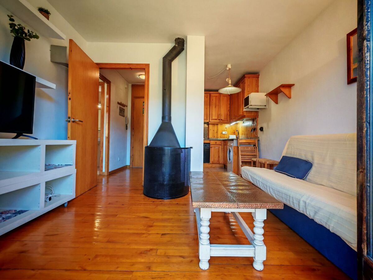 Appartement avec balcon et cheminée à Taüll, Pyrénées - Photo 12