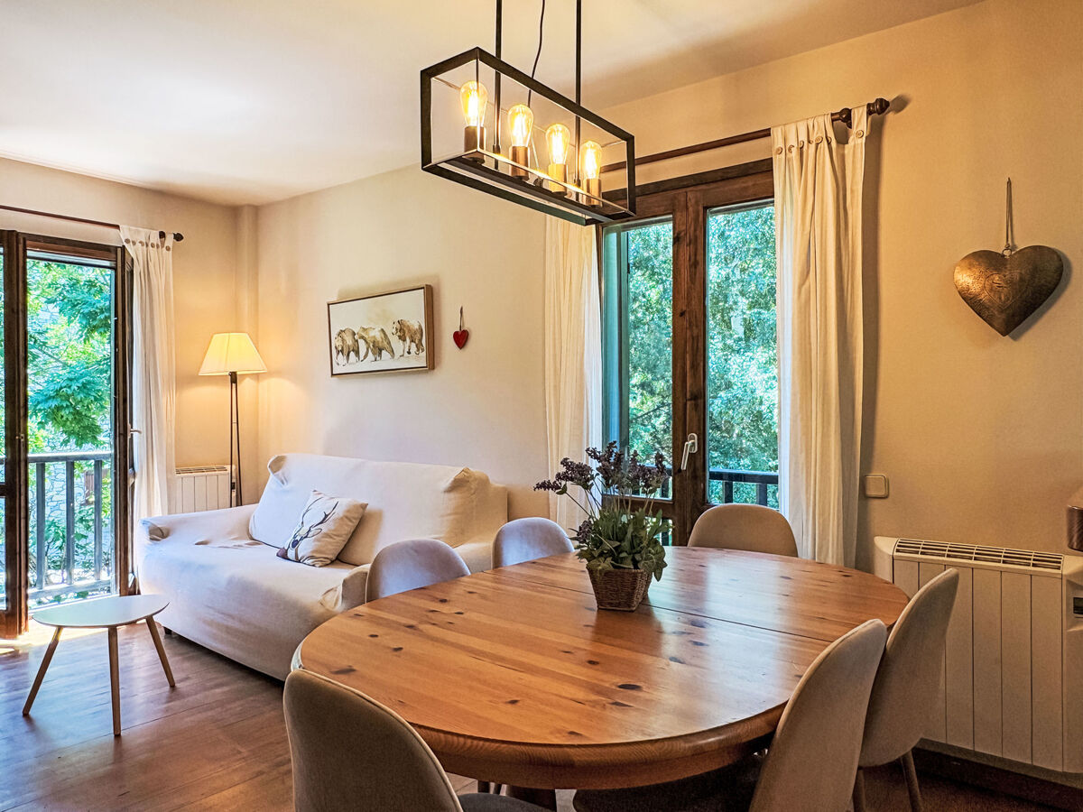 Appartement 6 personnes avec piscine et bain à remous, Taüll - Photo 8