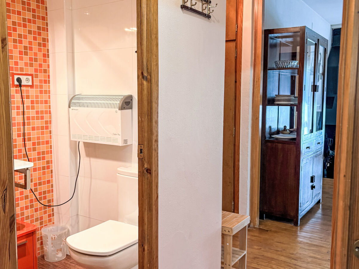 Appartement 6 personnes avec piscine et bain à remous, Taüll - Photo 32