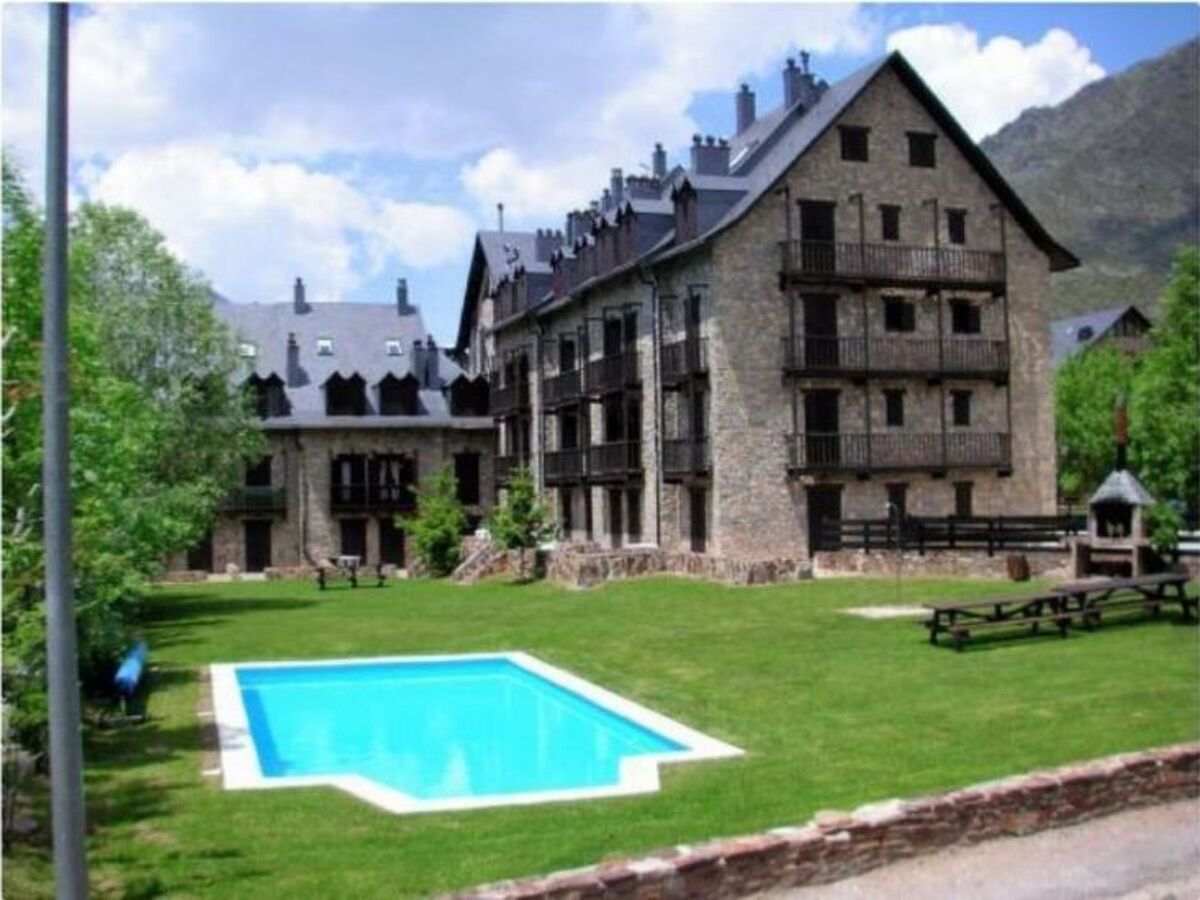 Appartement avec cheminée et vue sur le domaine skiable à Taüll - Photo 1