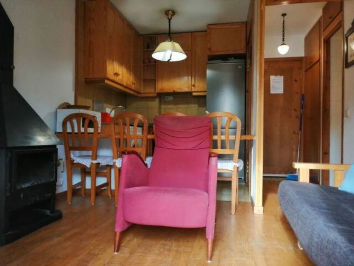 Appartement avec cheminée et vue sur le domaine skiable à Taüll - Photo 4