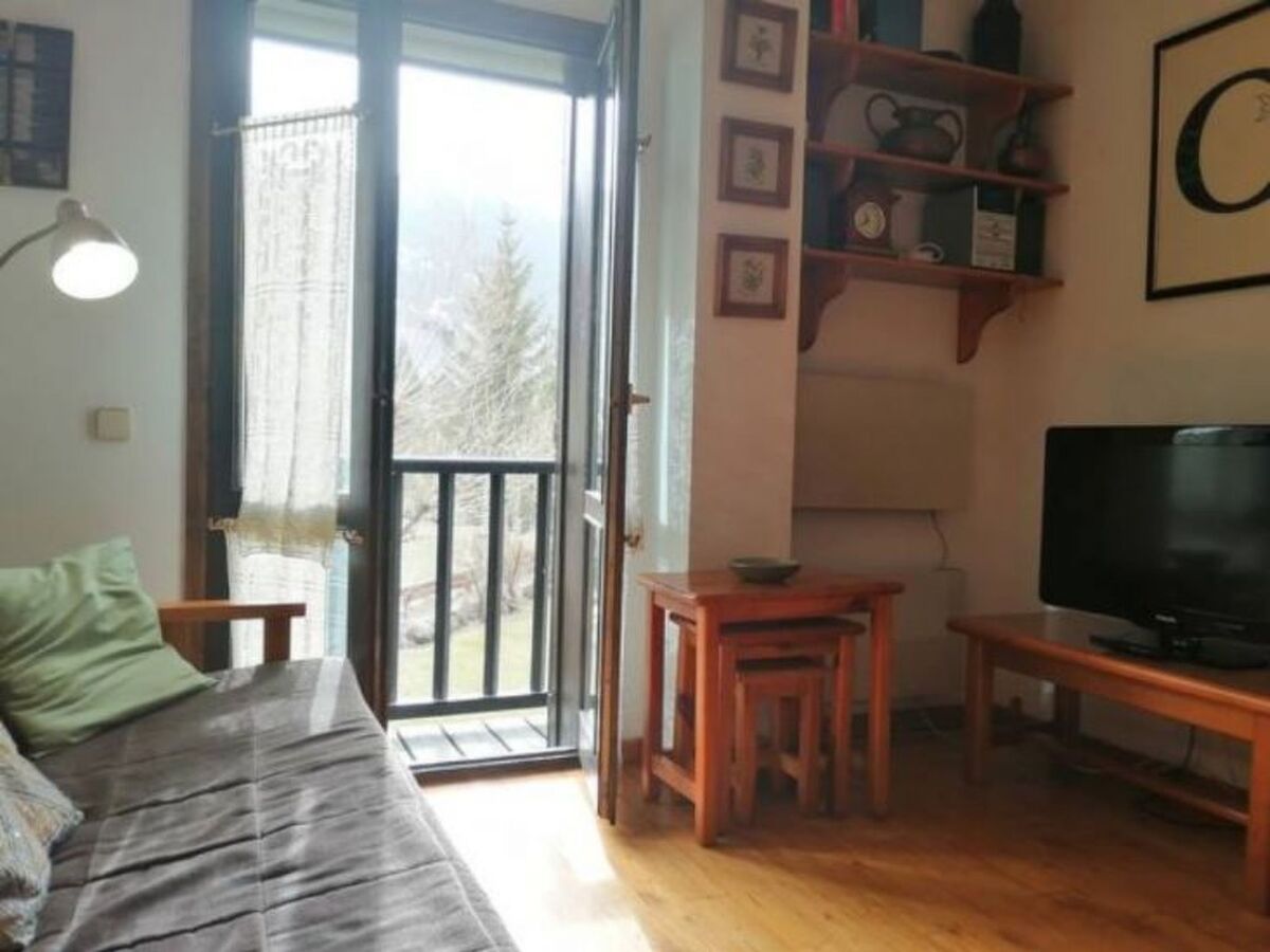 Appartement avec cheminée et vue sur le domaine skiable à Taüll - Photo 6