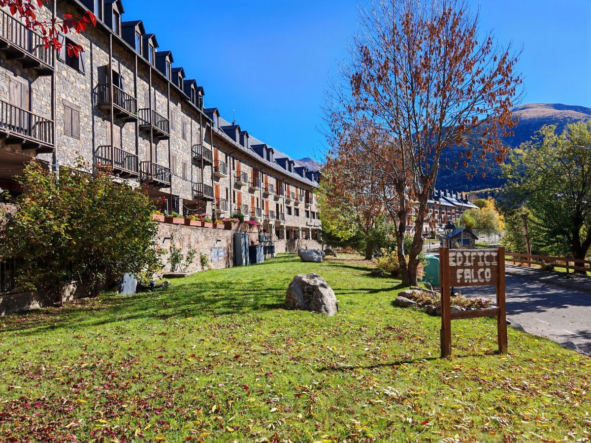 Appartement avec cheminée et balcon à Taüll, Pyrénées - Photo 1