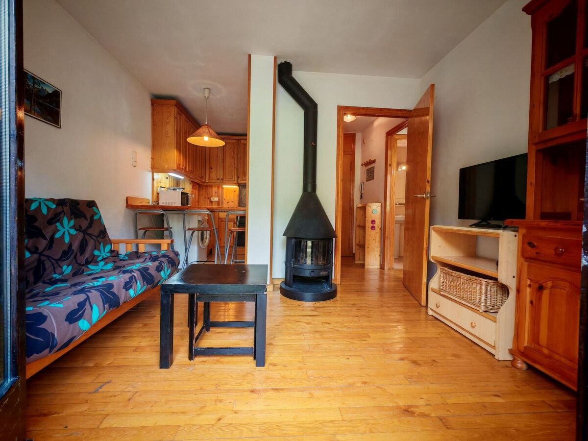 Appartement avec cheminée et balcon à Taüll, Pyrénées - Photo 4