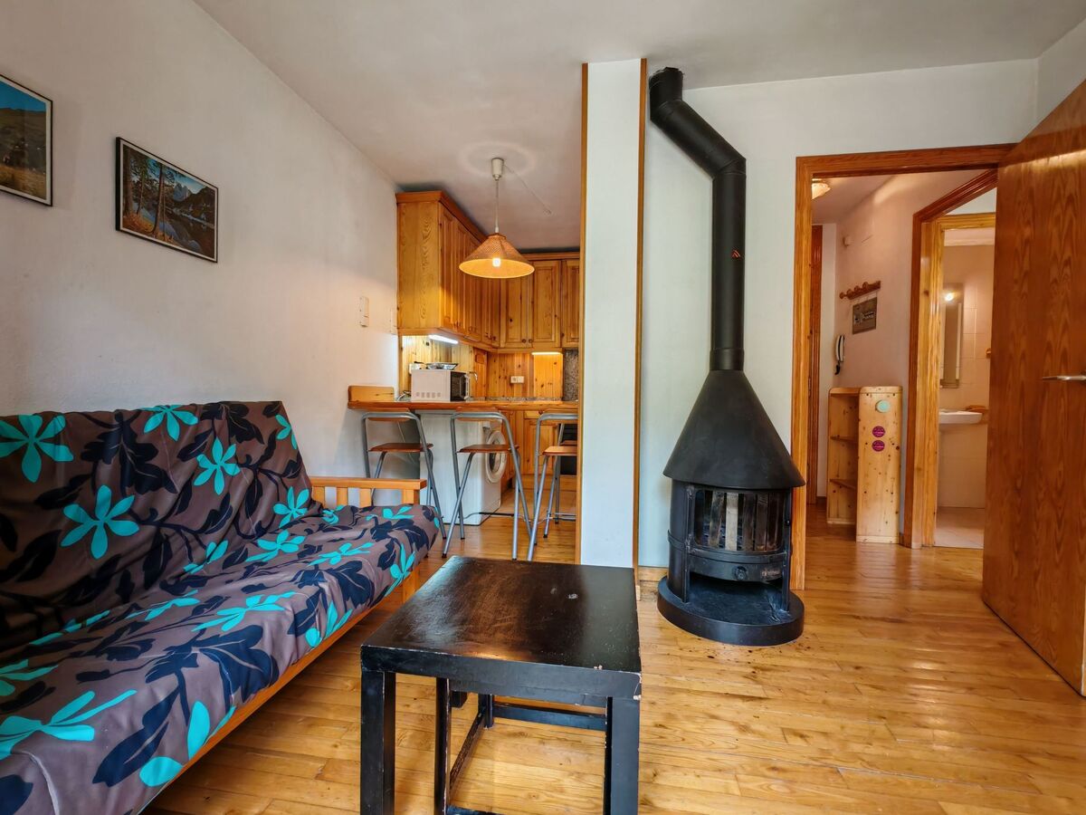 Appartement avec cheminée et balcon à Taüll, Pyrénées - Photo 5