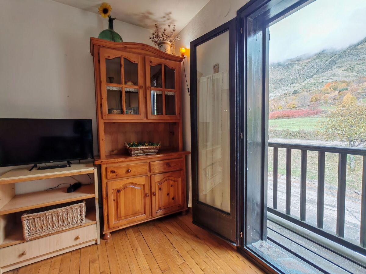Appartement avec cheminée et balcon à Taüll, Pyrénées - Photo 7