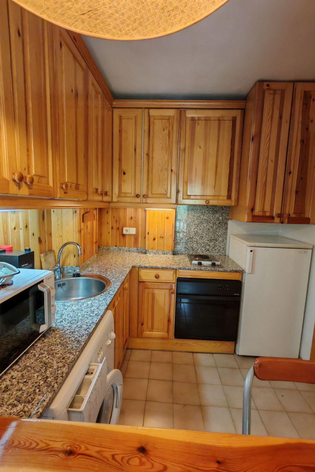 Appartement avec cheminée et balcon à Taüll, Pyrénées - Photo 8
