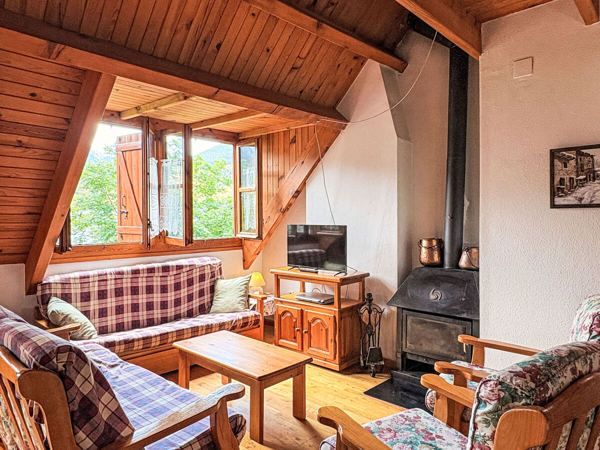 Duplex 7 personnes avec cheminée à Taüll, Pyrénées - Photo 1