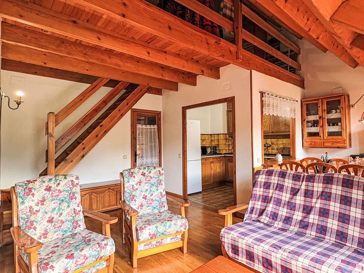 Duplex 7 personnes avec cheminée à Taüll, Pyrénées - Photo 4