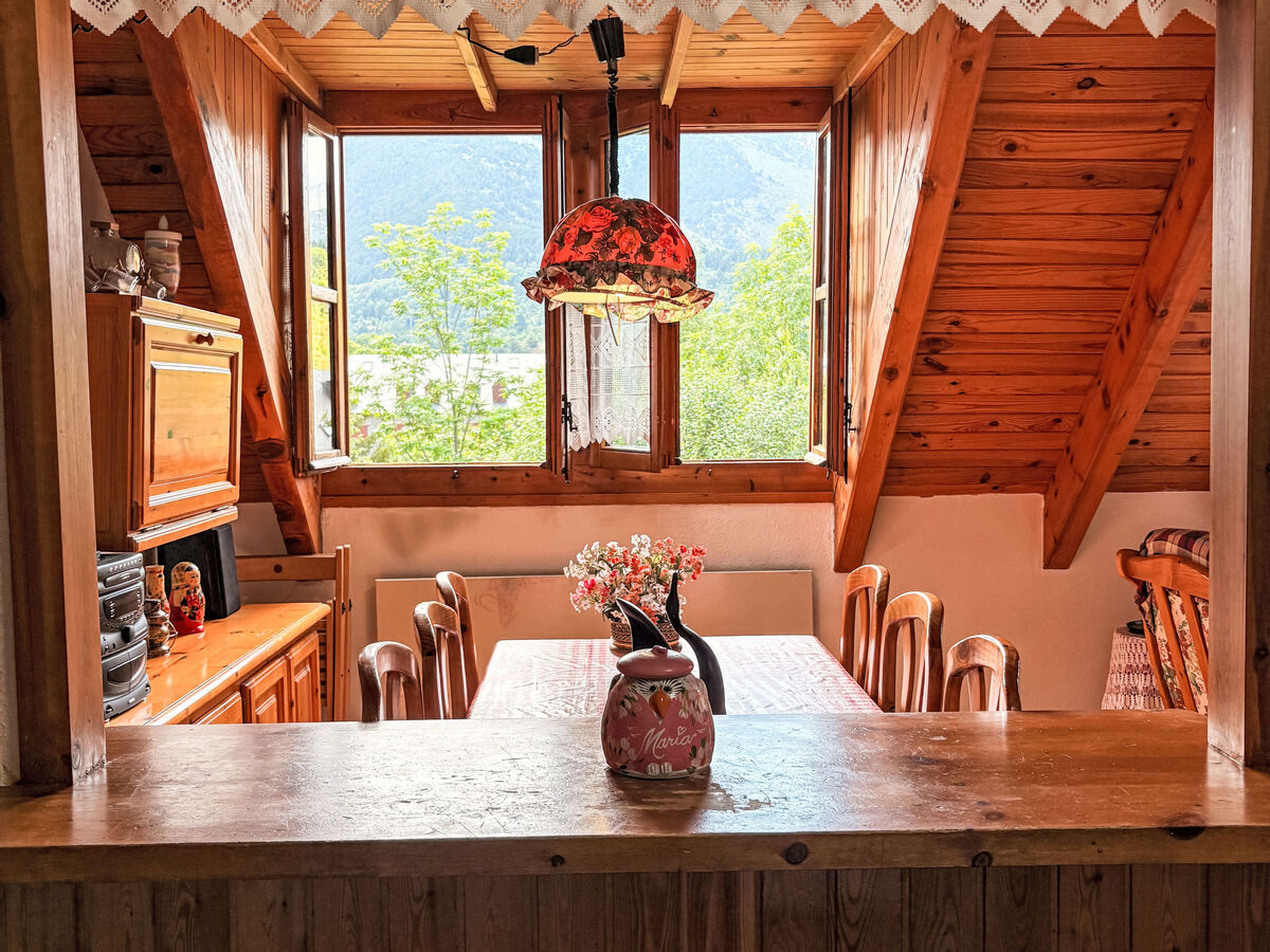 Duplex 7 personnes avec cheminée à Taüll, Pyrénées - Photo 25