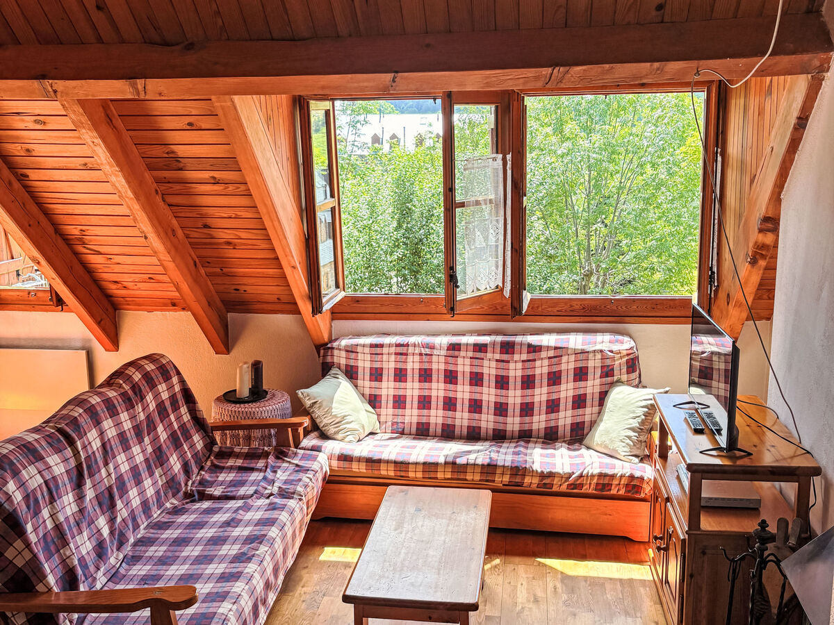 Duplex 7 personnes avec cheminée à Taüll, Pyrénées - Photo 39