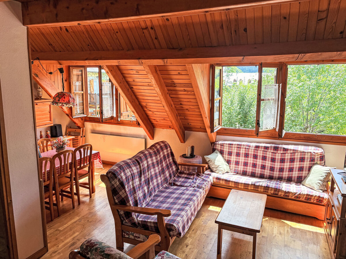 Duplex 7 personnes avec cheminée à Taüll, Pyrénées - Photo 40