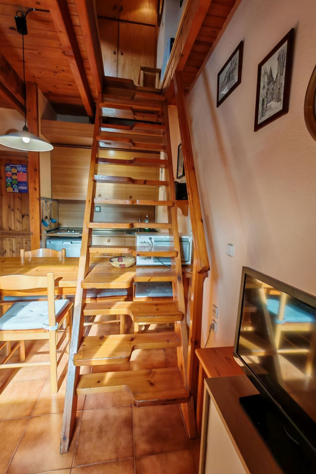 Duplex sous les toits à Taüll, vue sud sur les Pyrénées - Photo 9