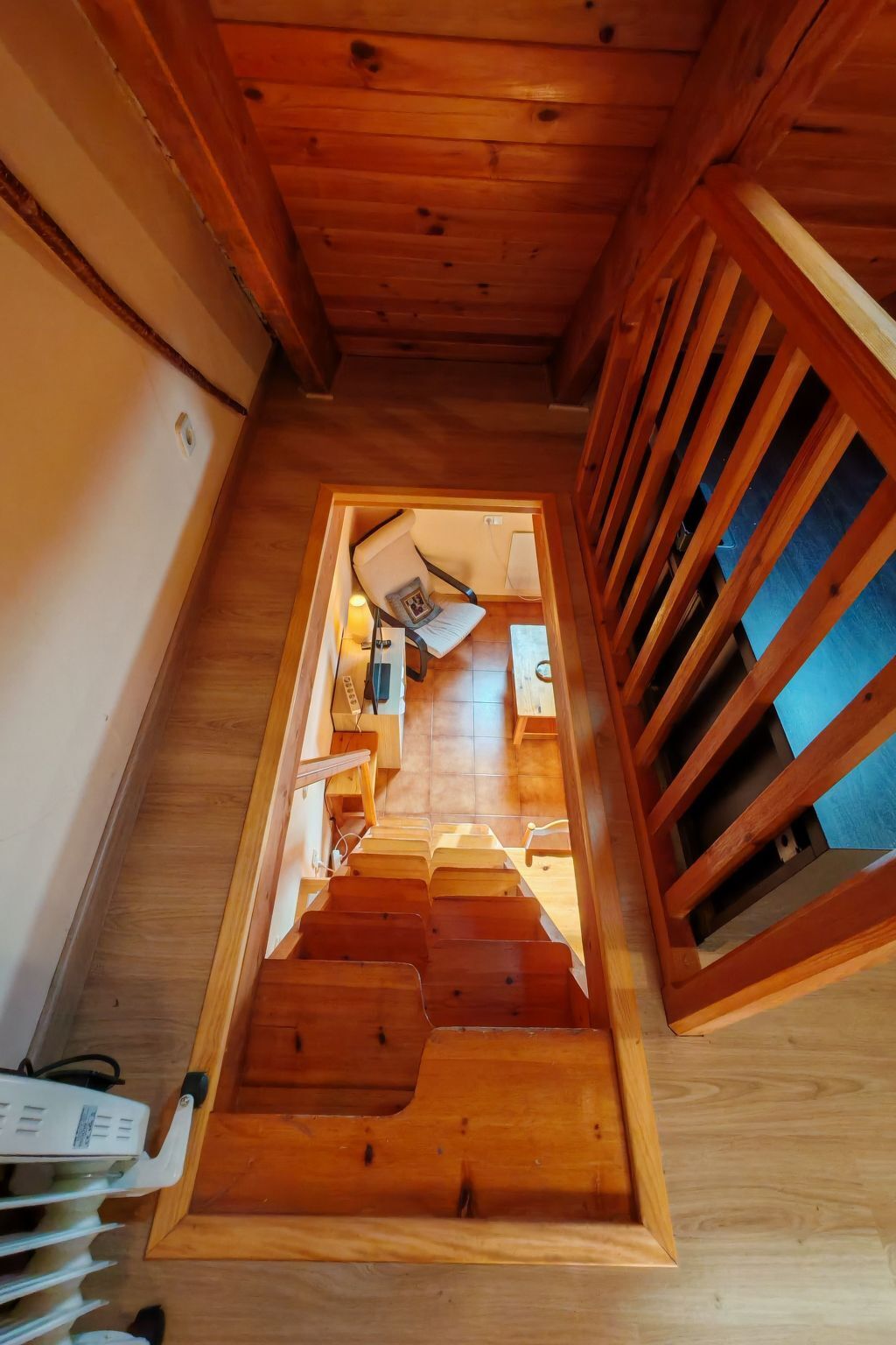 Duplex sous les toits à Taüll, vue sud sur les Pyrénées - Photo 13