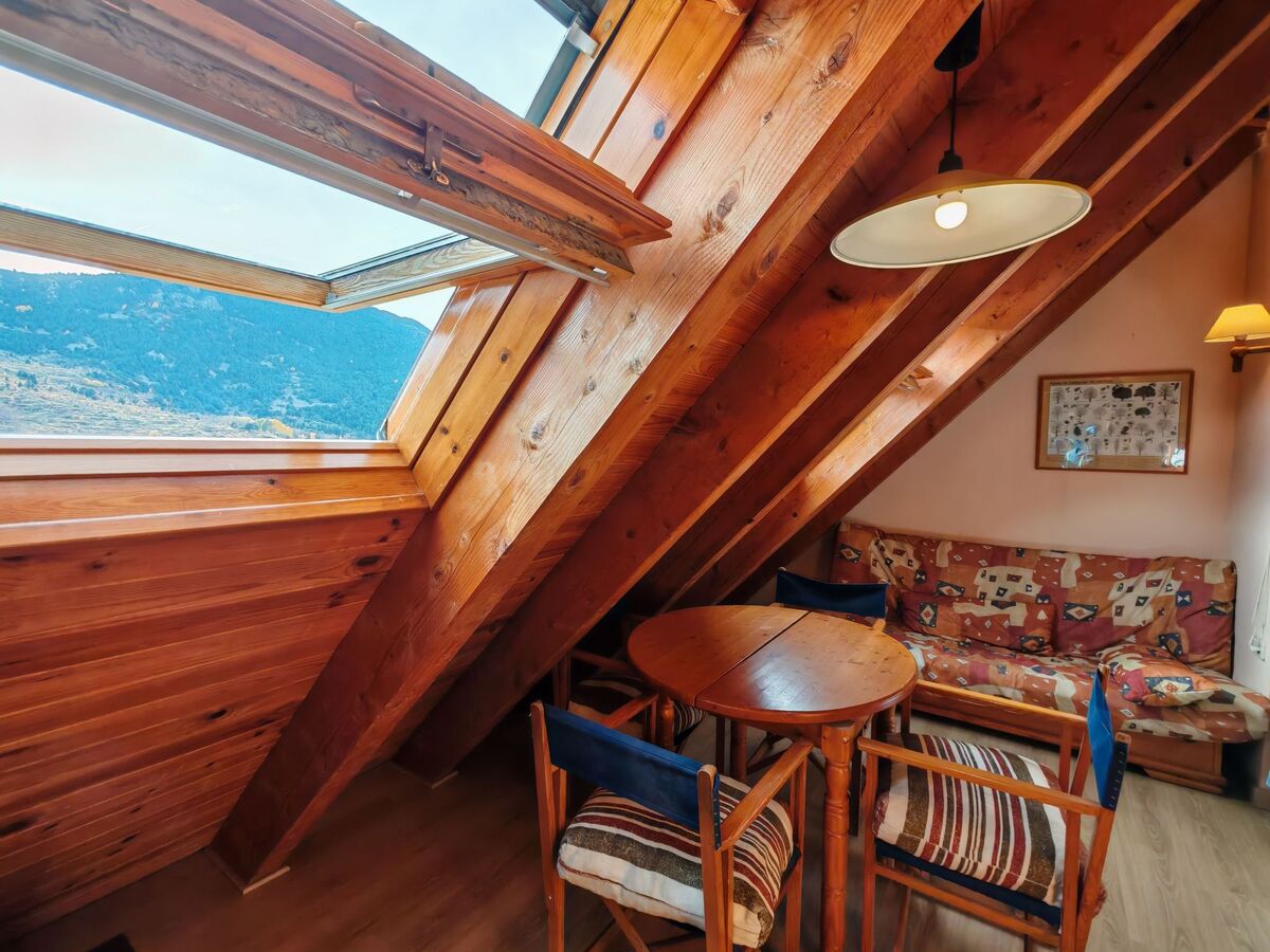 Duplex sous les toits à Taüll, vue sud sur les Pyrénées - Photo 15